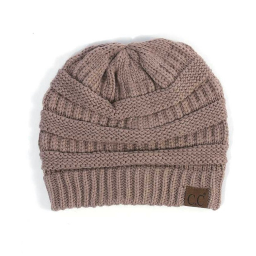 C.C Slouchy Thick Warm Knit Beanie